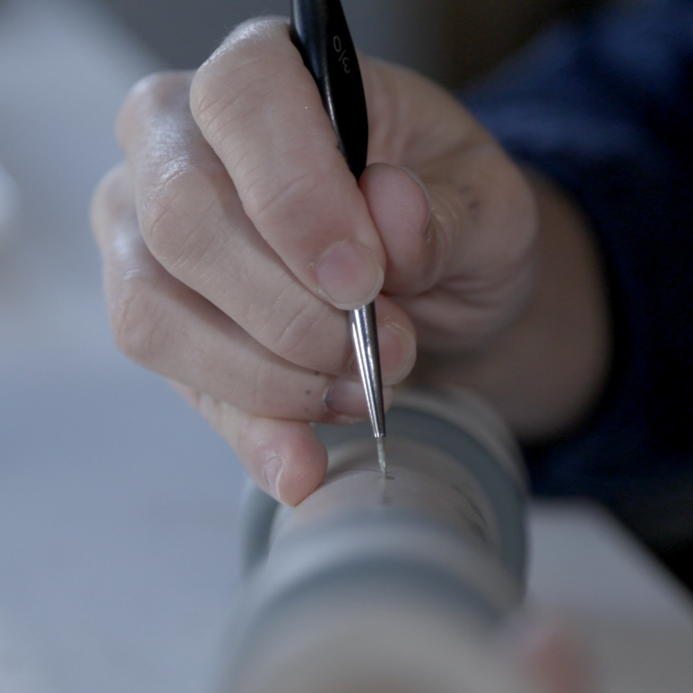 
                      
                        Laura E. Jekyll x CJ & Co - Sky Blue Table Lamp
                      
                    