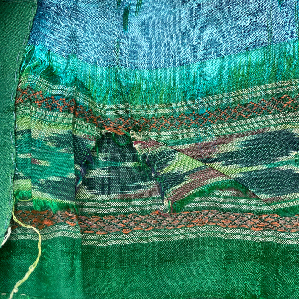 
                      
                        Vintage Silk Sari 130
                      
                    