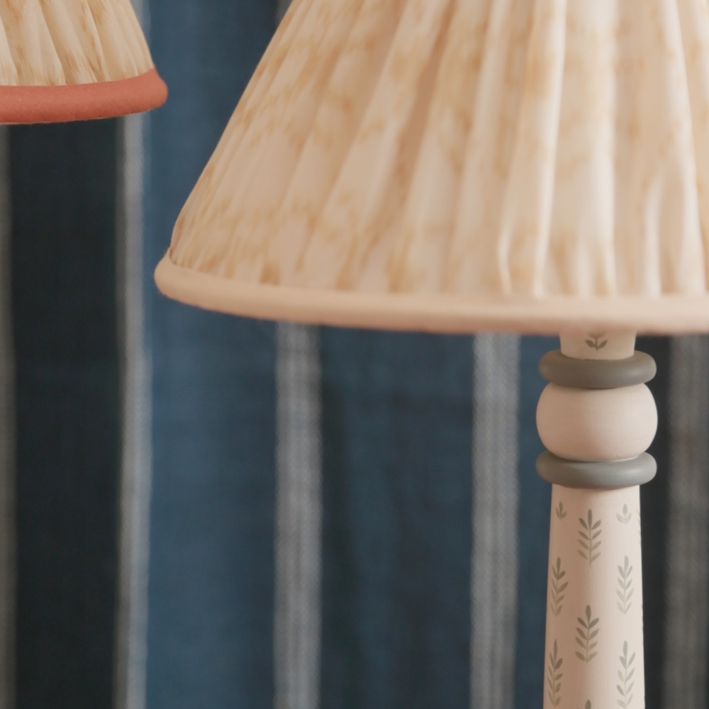 
                      
                        Laura E. Jekyll x CJ & Co - Dusky Green Table Lamp
                      
                    