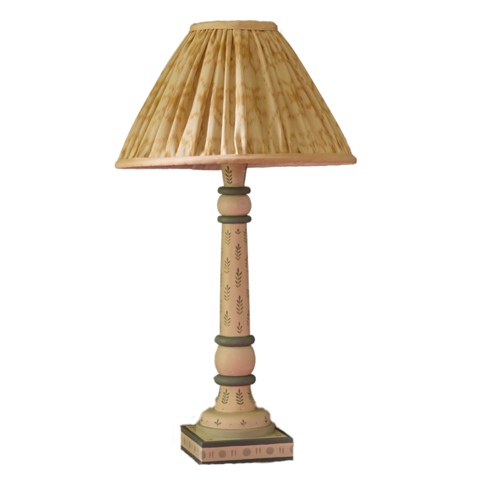 Laura E. Jekyll x CJ & Co - Dusky Green Table Lamp