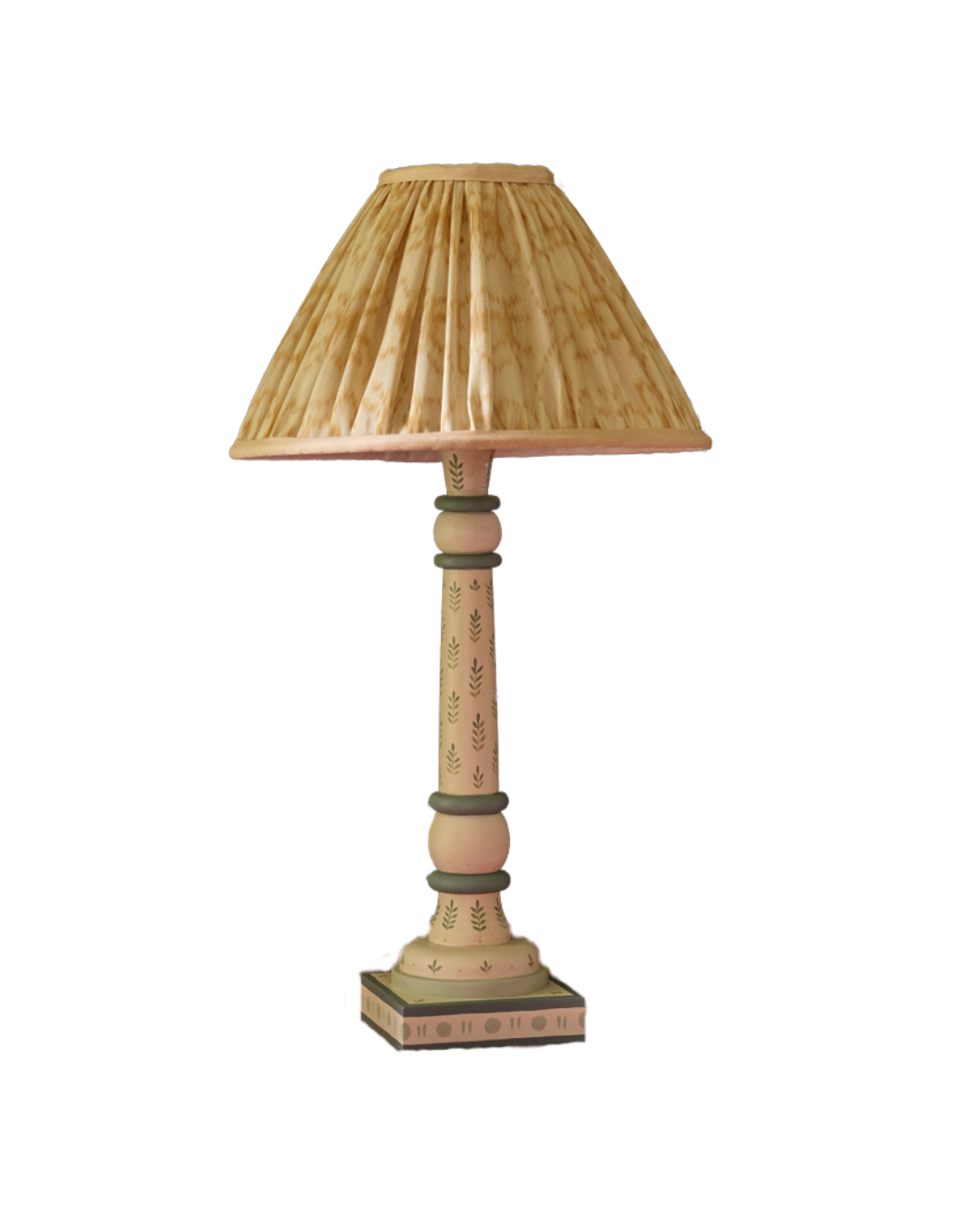 Laura E. Jekyll x CJ & Co - Dusky Green Table Lamp