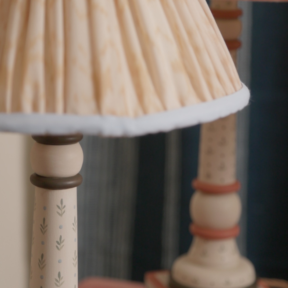 
                      
                        Laura E. Jekyll x CJ & Co - Sky Blue Table Lamp
                      
                    