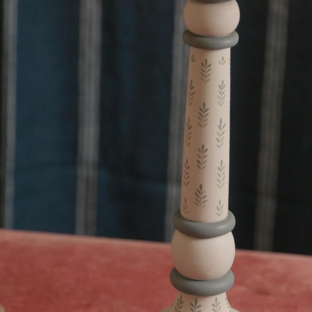 
                      
                        Laura E. Jekyll x CJ & Co - Dusky Green Table Lamp
                      
                    