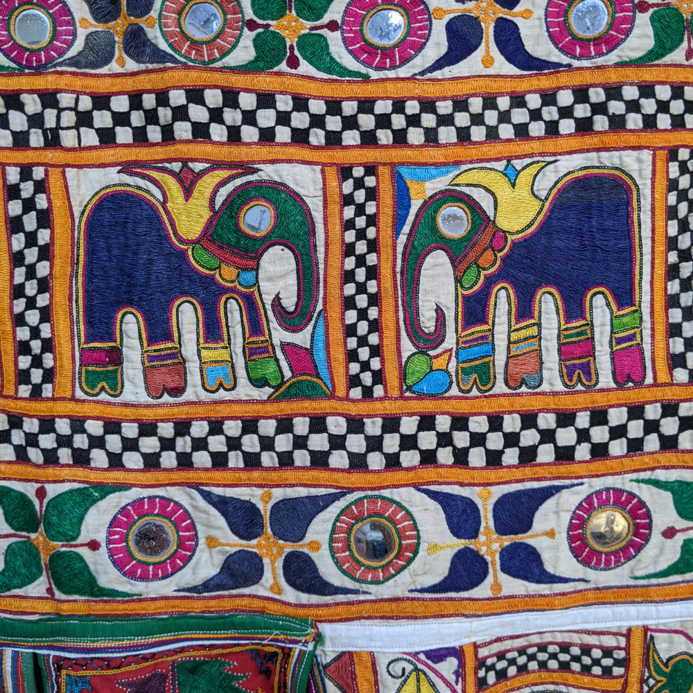 Vintage Banjara Toran from Gujarati 13