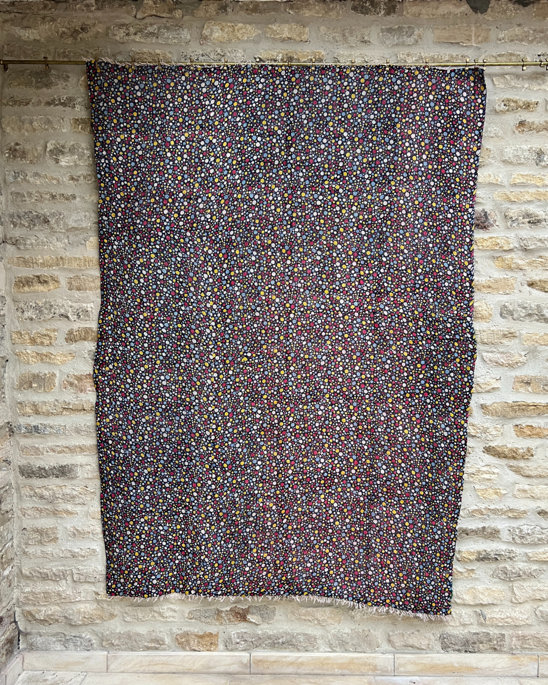 Midweight Kantha Quilt No. 049