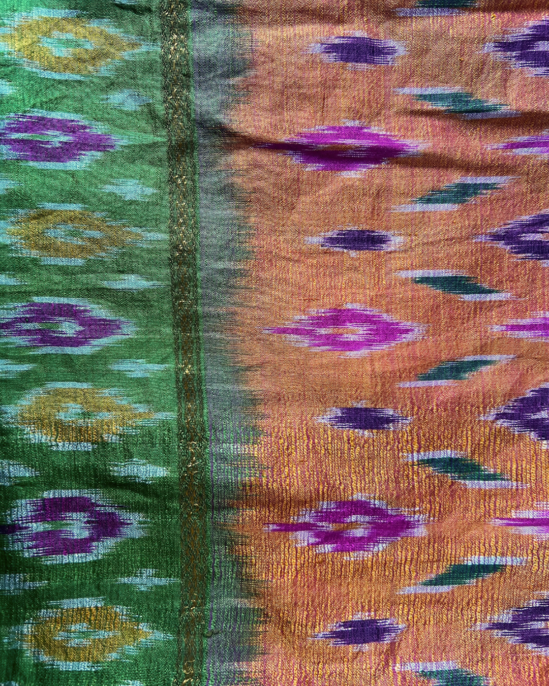 Vintage Silk Sari 154