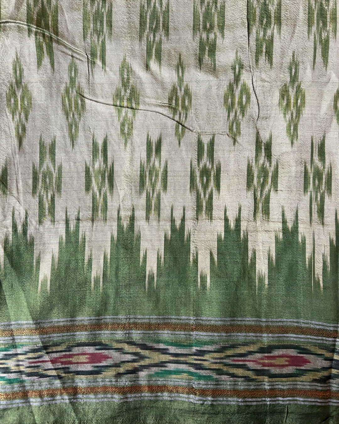 Vintage Silk Sari 157