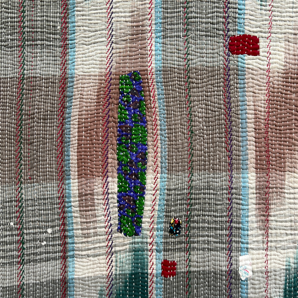 
                      
                        Heavyweight Kantha Quilt No. 008
                      
                    