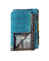 Heavyweight Kantha Quilt No. 008