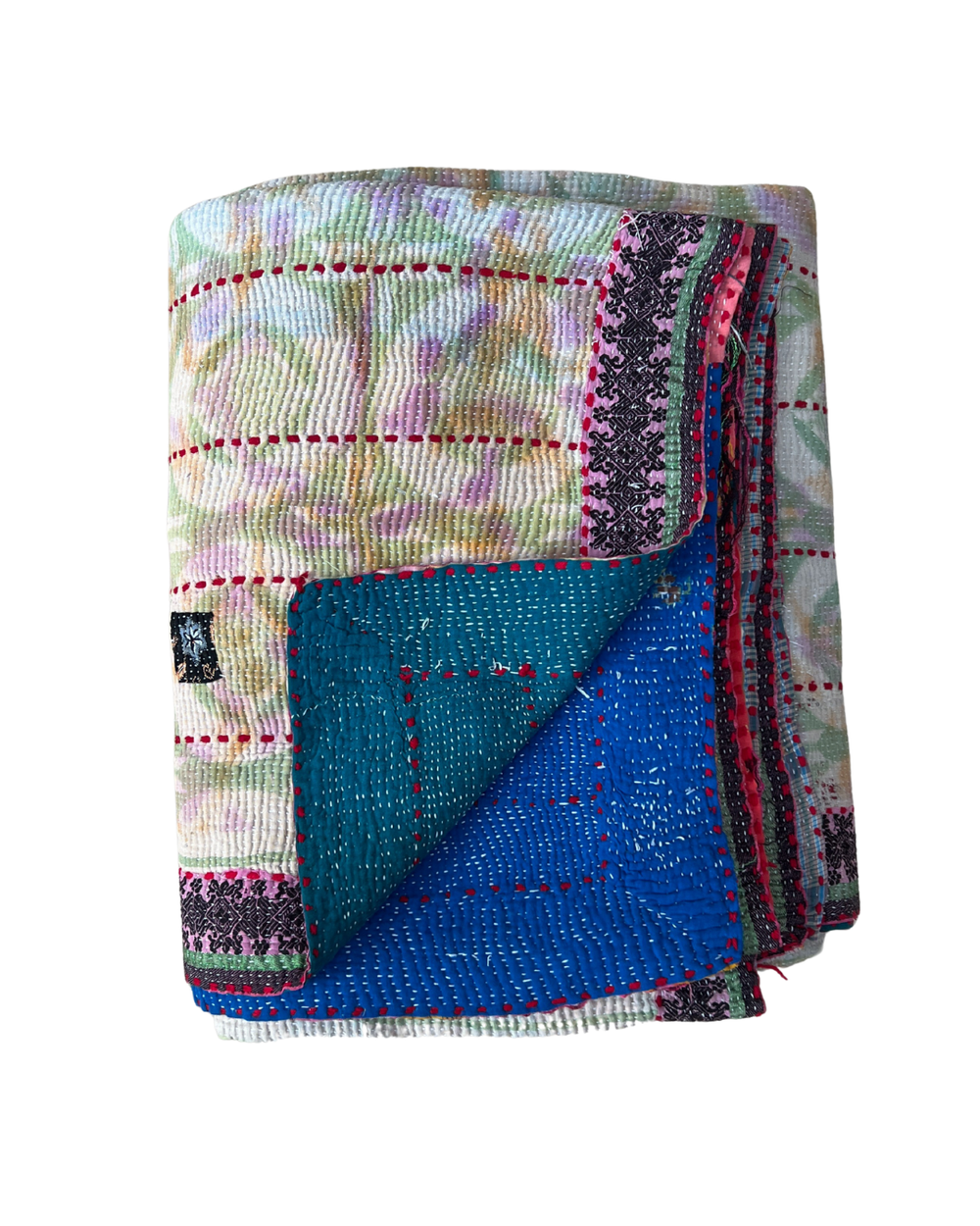 Heavyweight Kantha Quilt No. 009