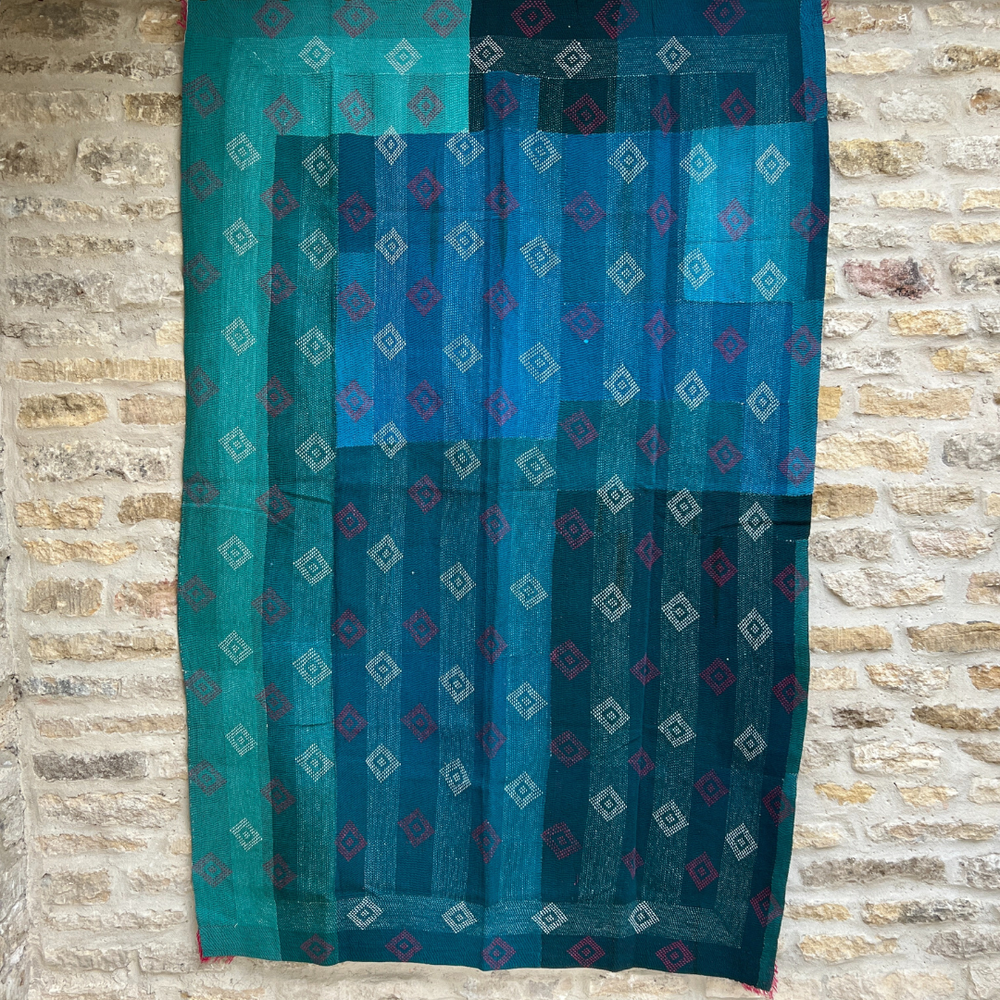 
                      
                        Midweight Kantha Quilt No. 044
                      
                    