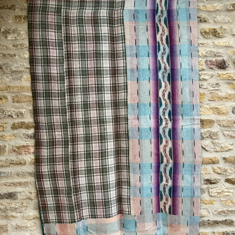 
                      
                        Midweight Kantha Quilt No. 044
                      
                    