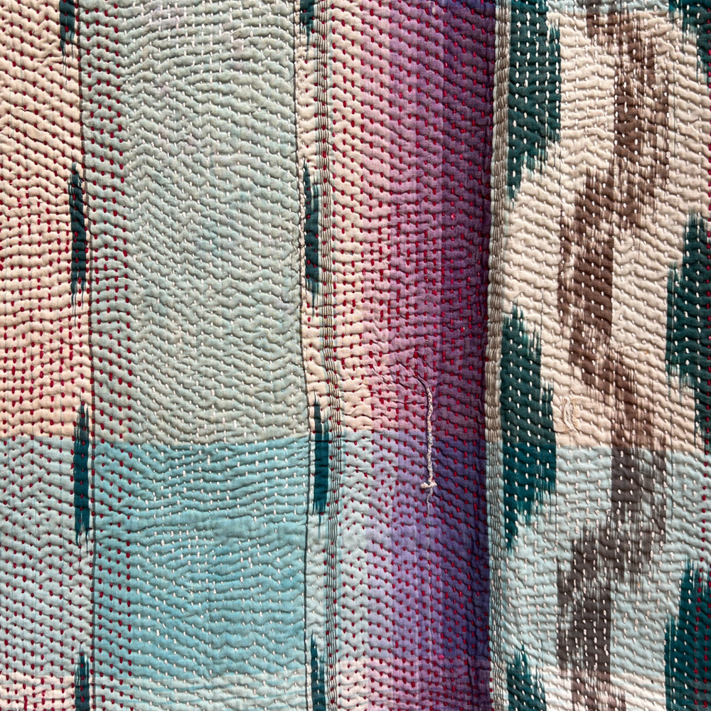 
                      
                        Midweight Kantha Quilt No. 044
                      
                    