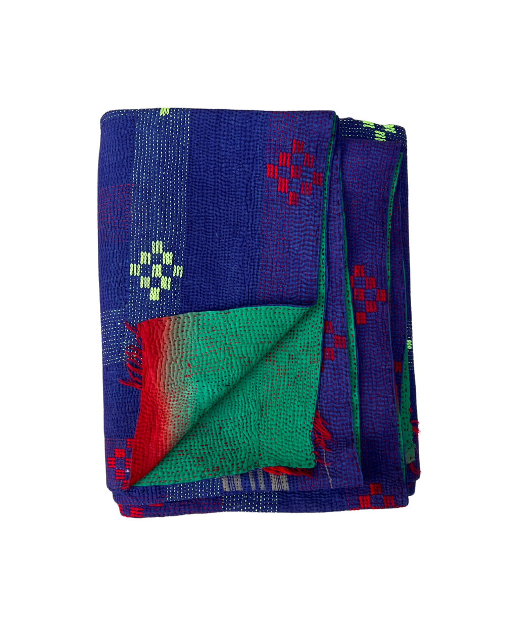 Midweight Kantha Quilt No. 045