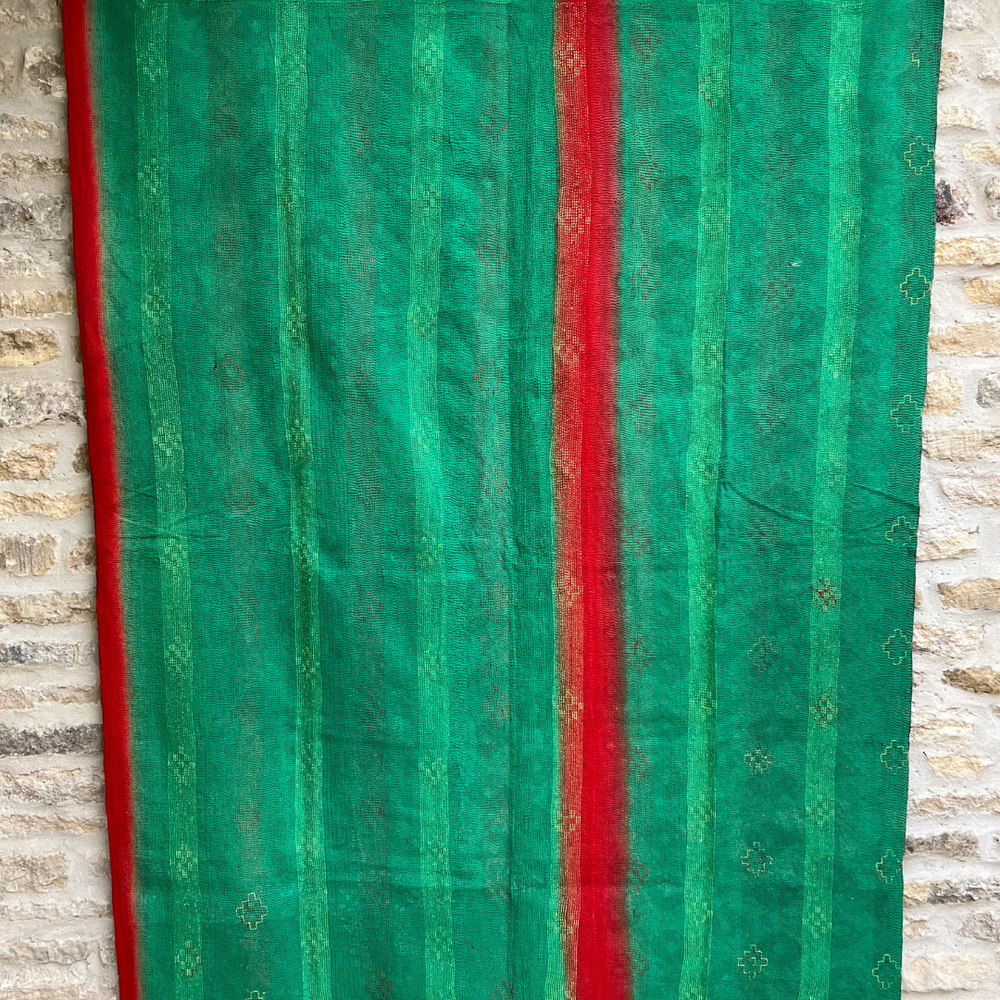 
                      
                        Midweight Kantha Quilt No. 045
                      
                    