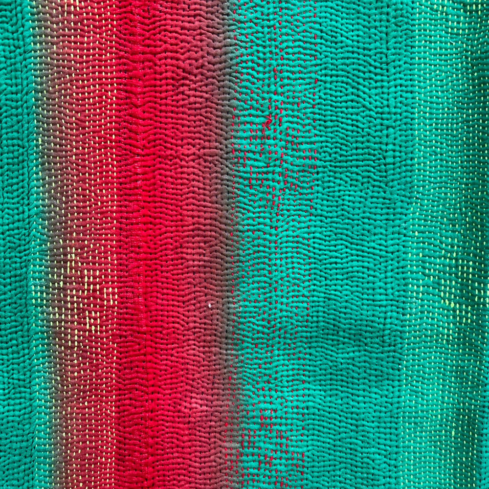 
                      
                        Midweight Kantha Quilt No. 045
                      
                    