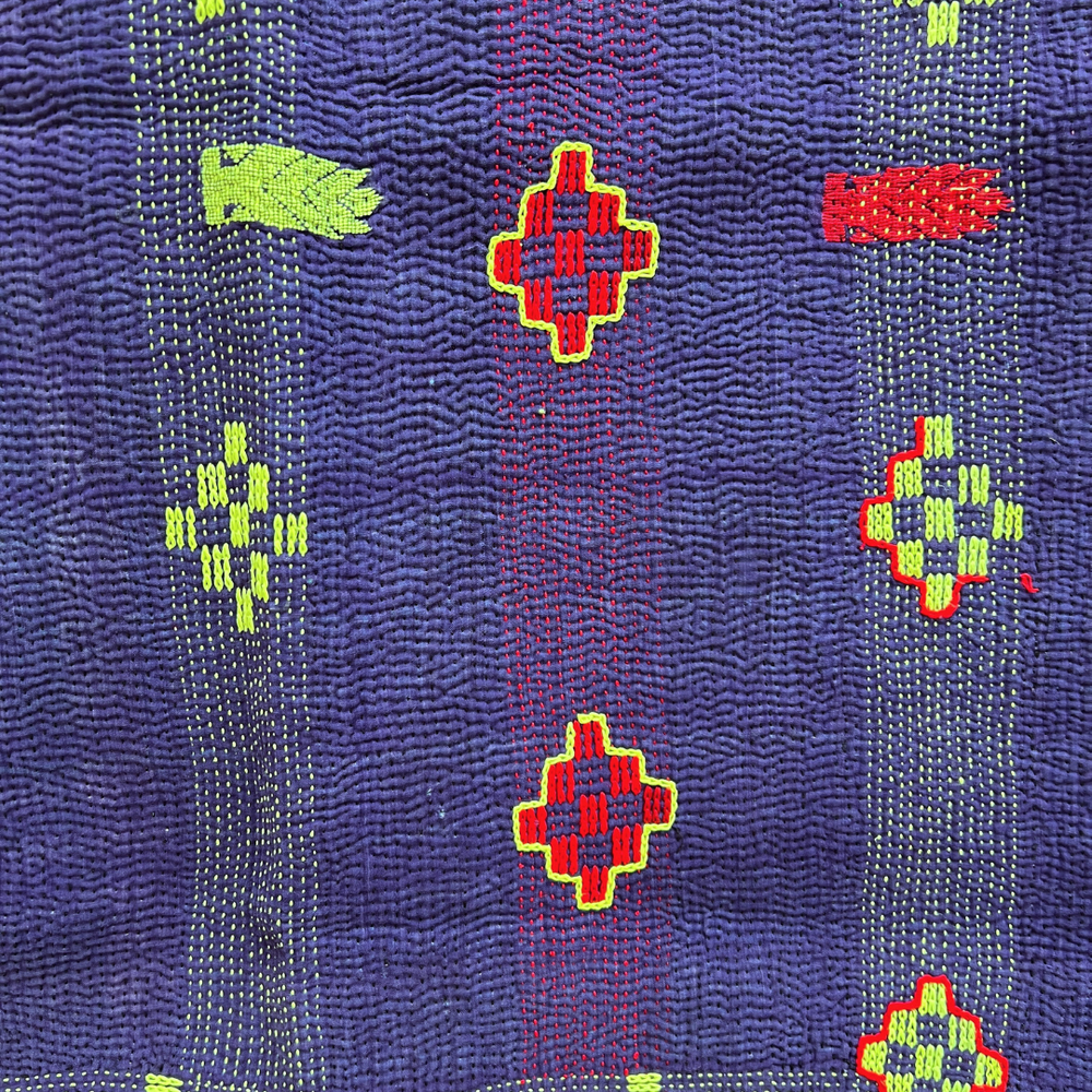 
                      
                        Midweight Kantha Quilt No. 045
                      
                    