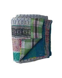 Midweight Kantha Quilt No. 048