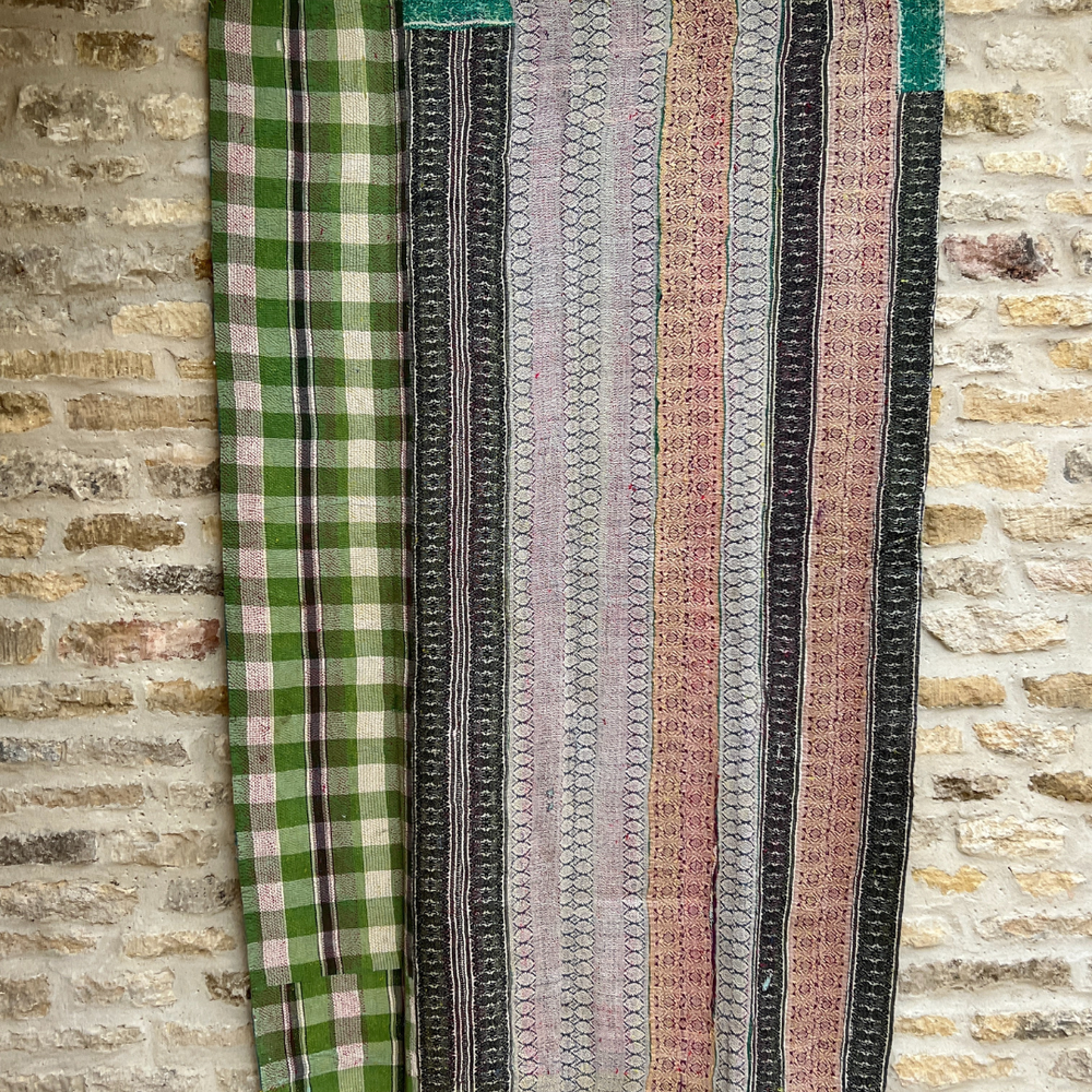 
                      
                        Midweight Kantha Quilt No. 048
                      
                    