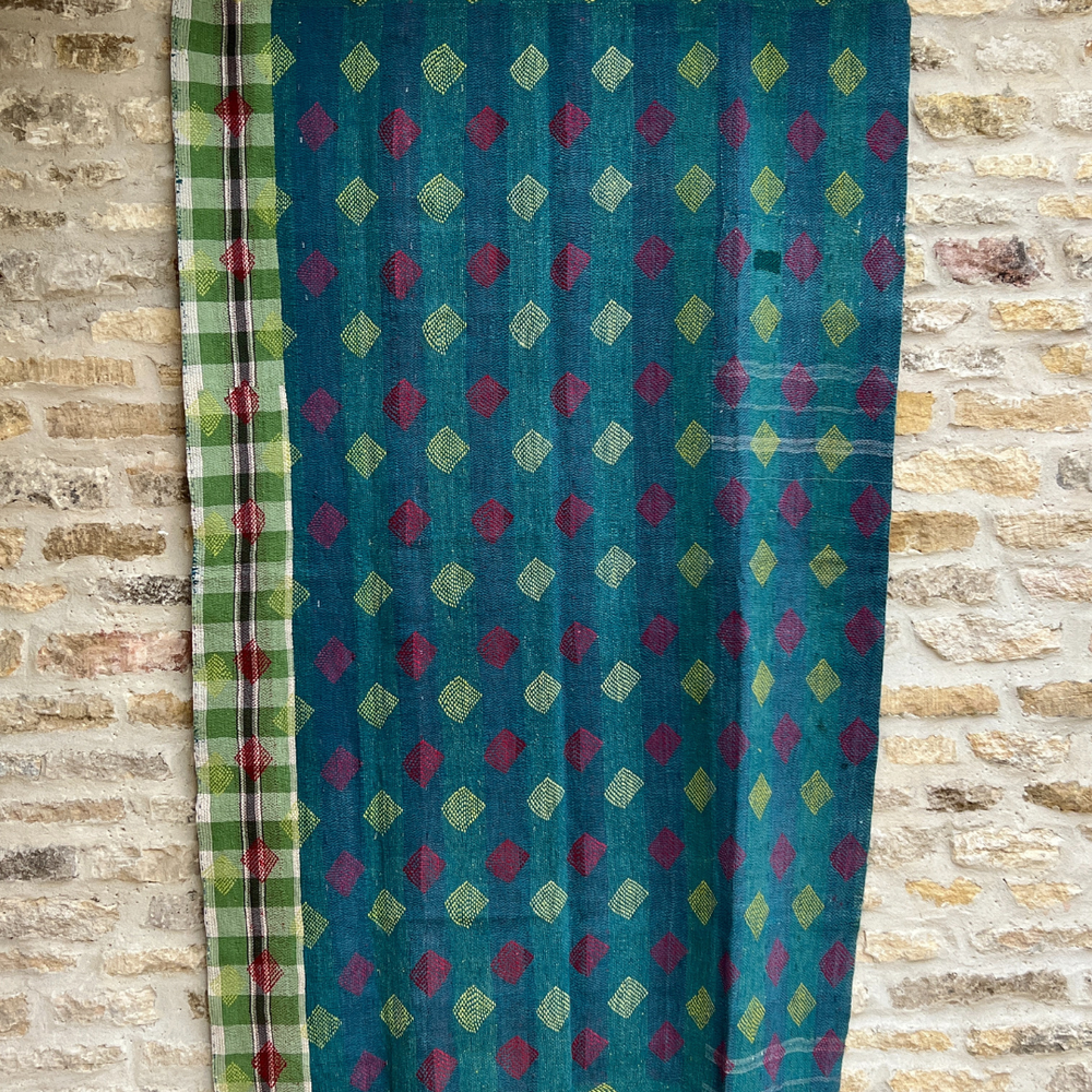 
                      
                        Midweight Kantha Quilt No. 048
                      
                    