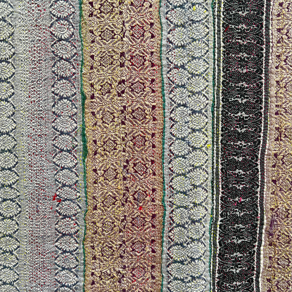 
                      
                        Midweight Kantha Quilt No. 048
                      
                    