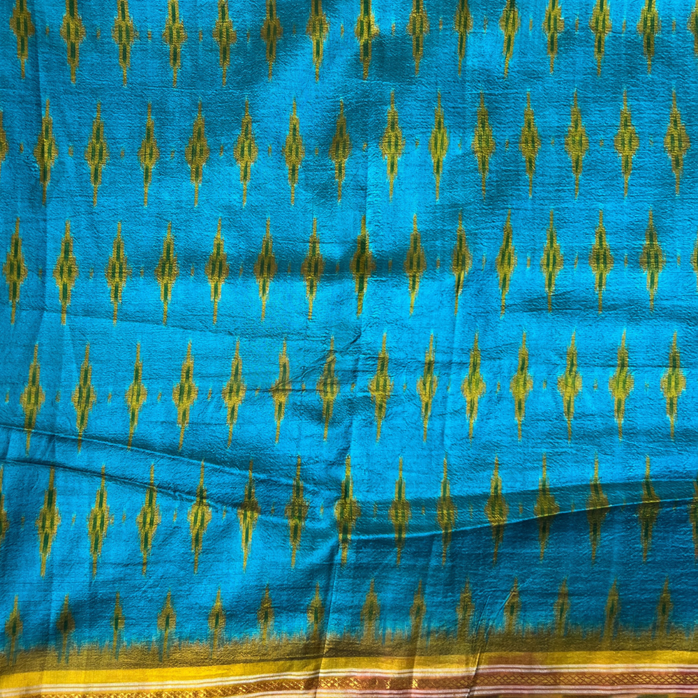 Vintage Silk Sari 147
