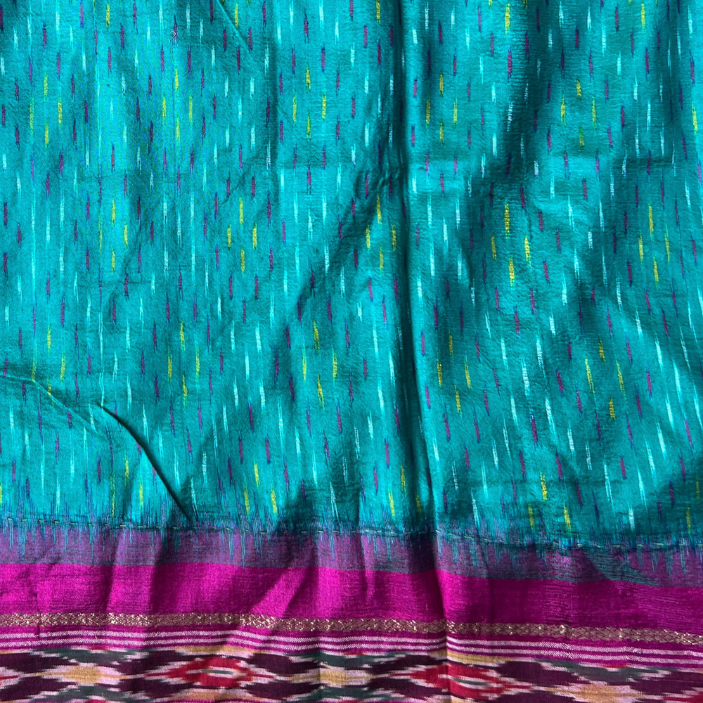 Vintage Silk Sari 150