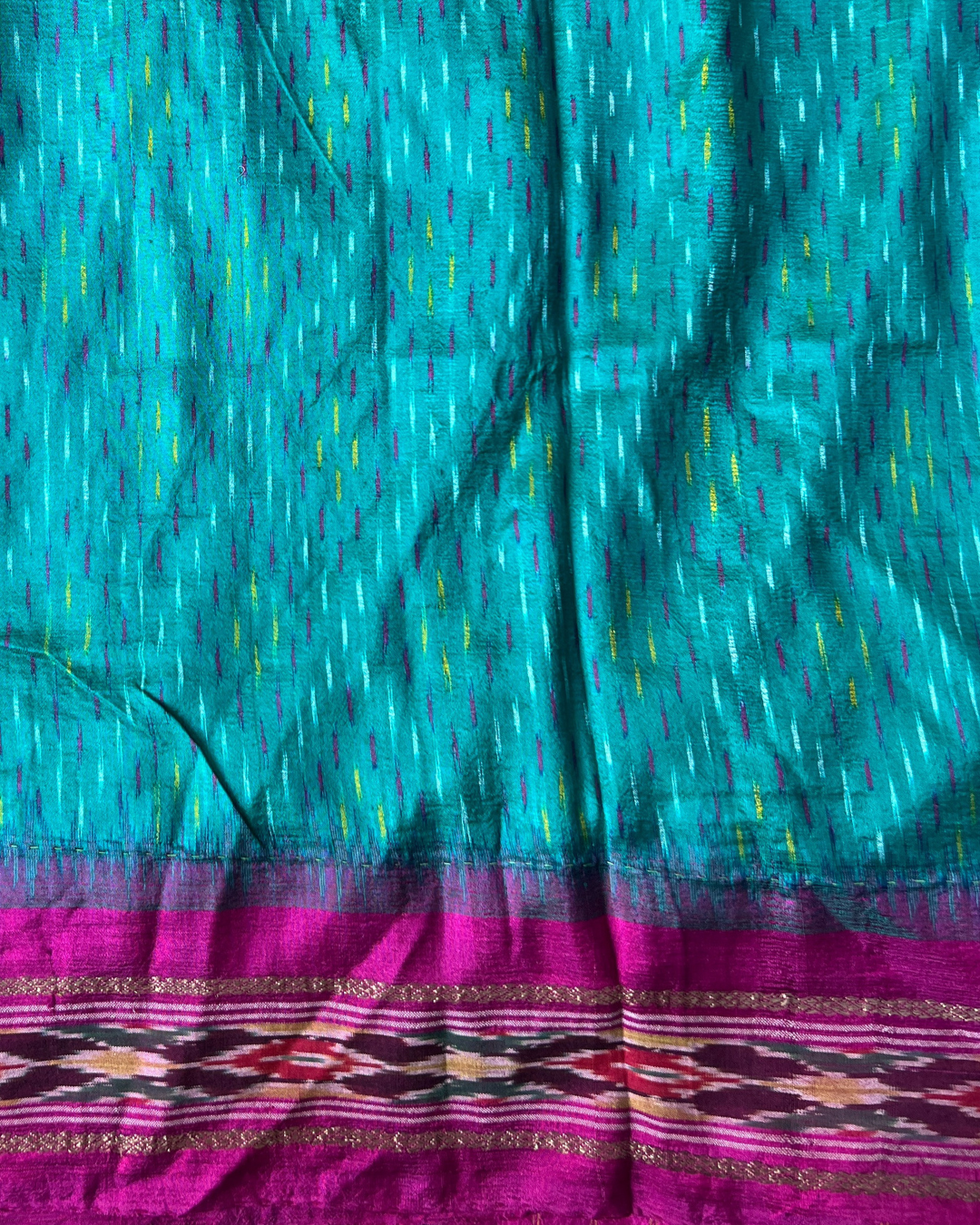 Vintage Silk Sari 150