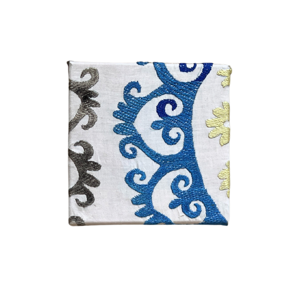 Mini Suzani Wall Art No. 10