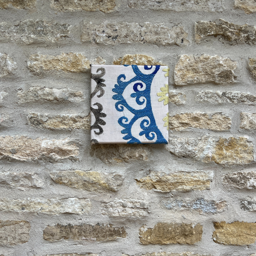 Mini Suzani Wall Art No. 10