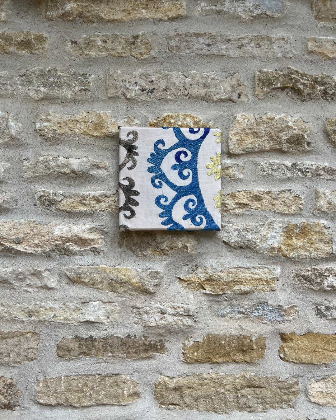 Mini Suzani Wall Art No. 10