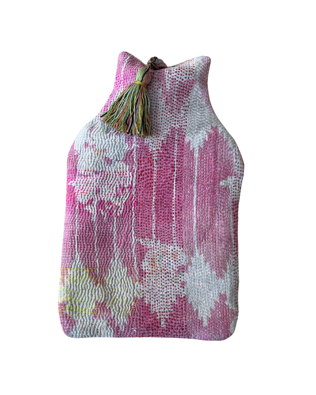 Kantha Tassel Hot Water Bottle