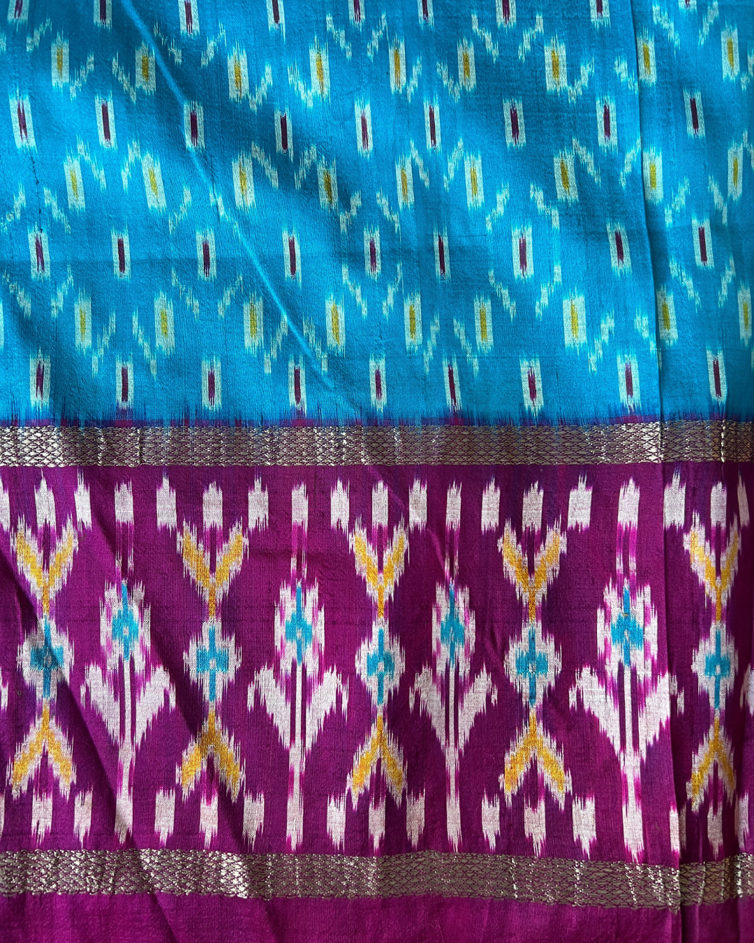 Vintage Silk Sari 156