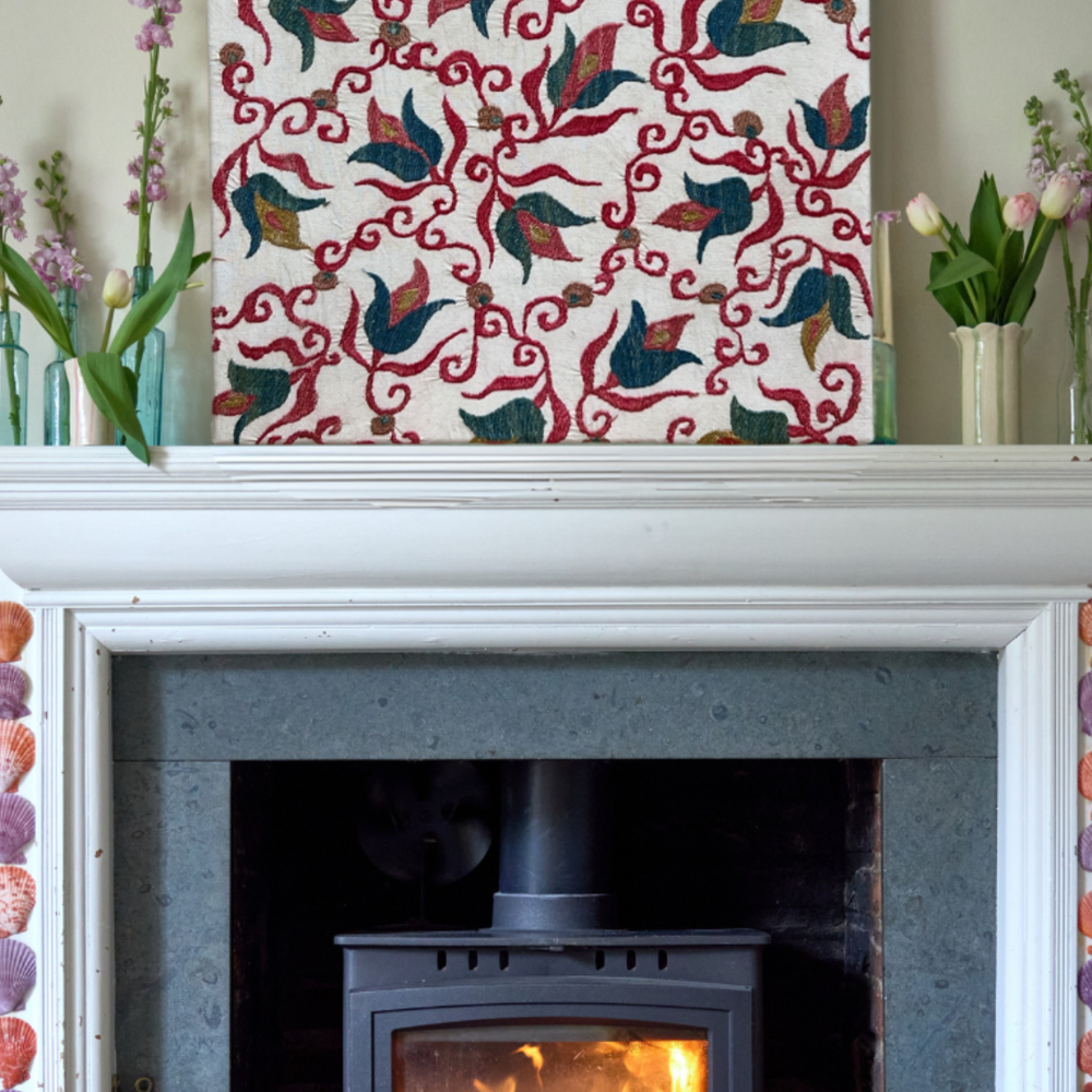 
                      
                        Suzani Wall Art No. 14
                      
                    