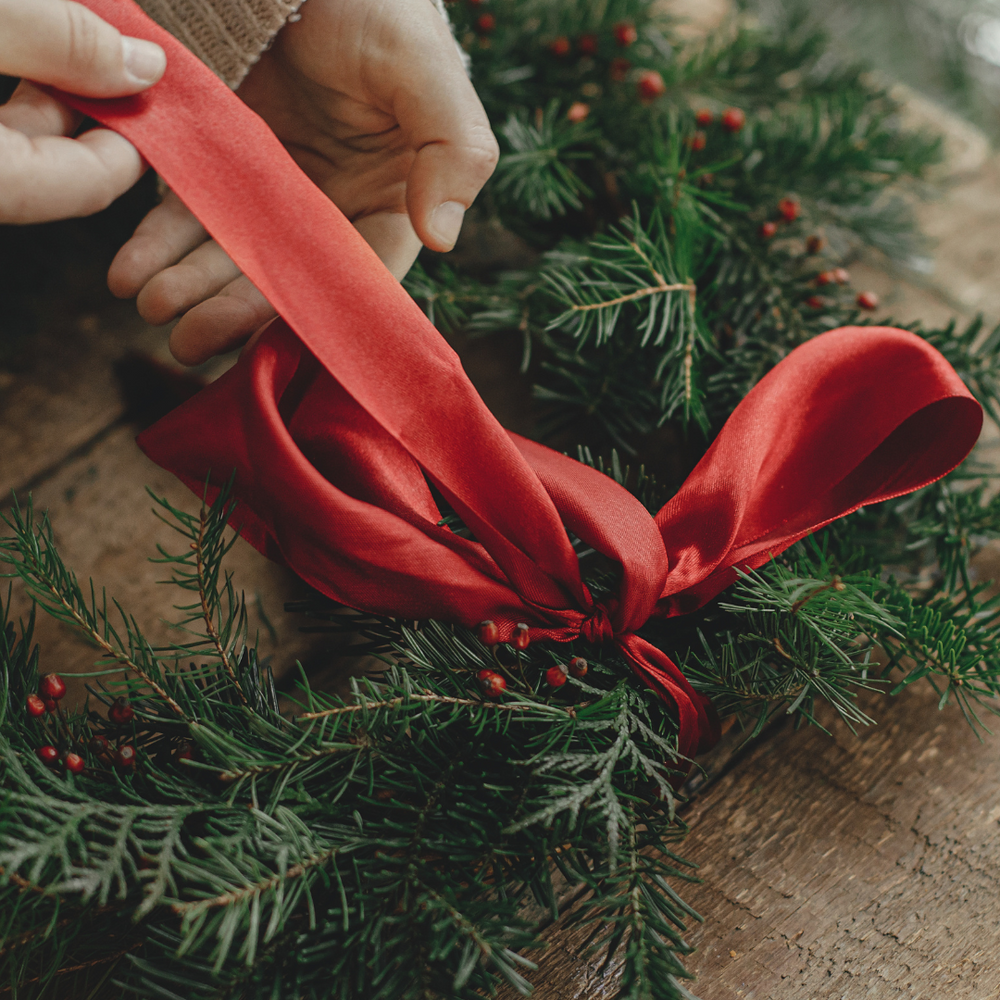 Wreath Making Workshop 2025