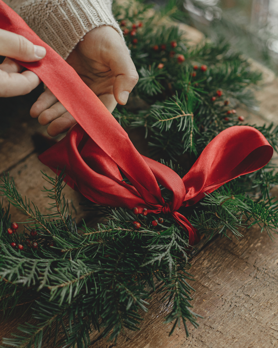Wreath Making Workshop 2025