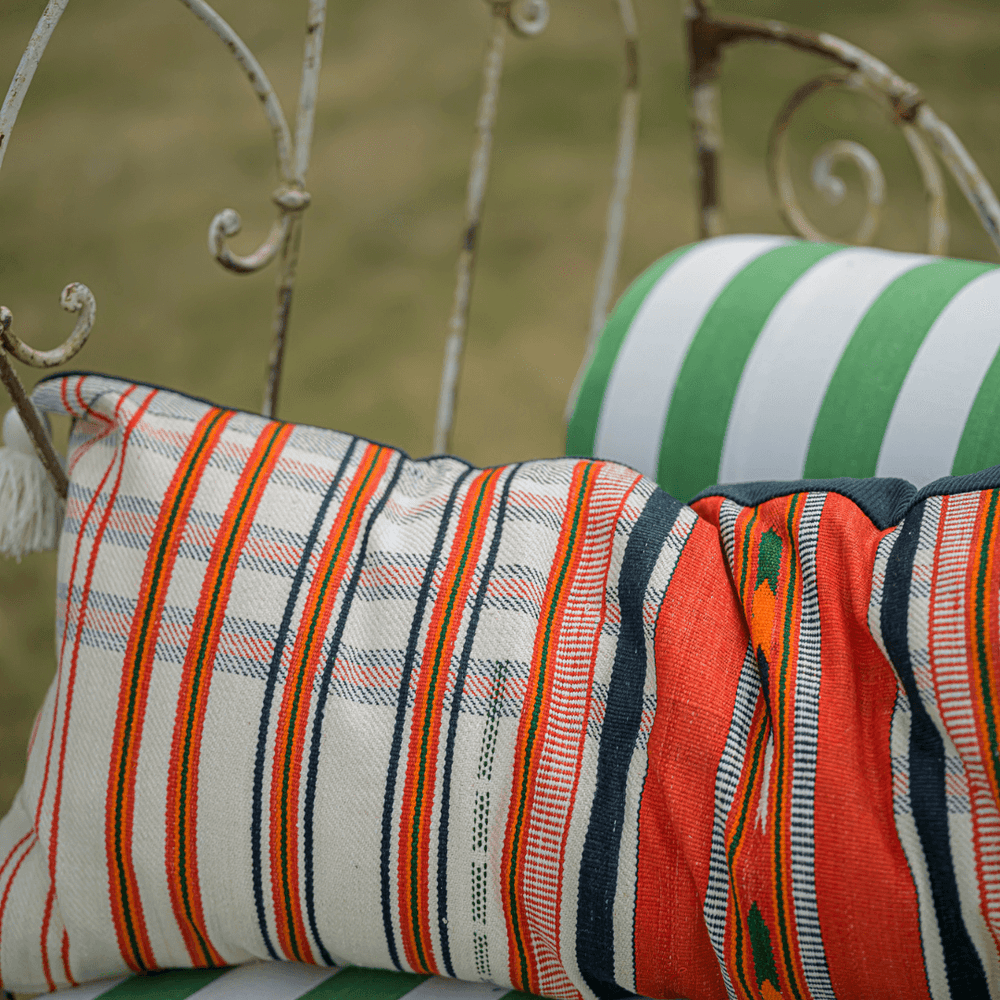
                      
                        Large Tribal cushion
                      
                    