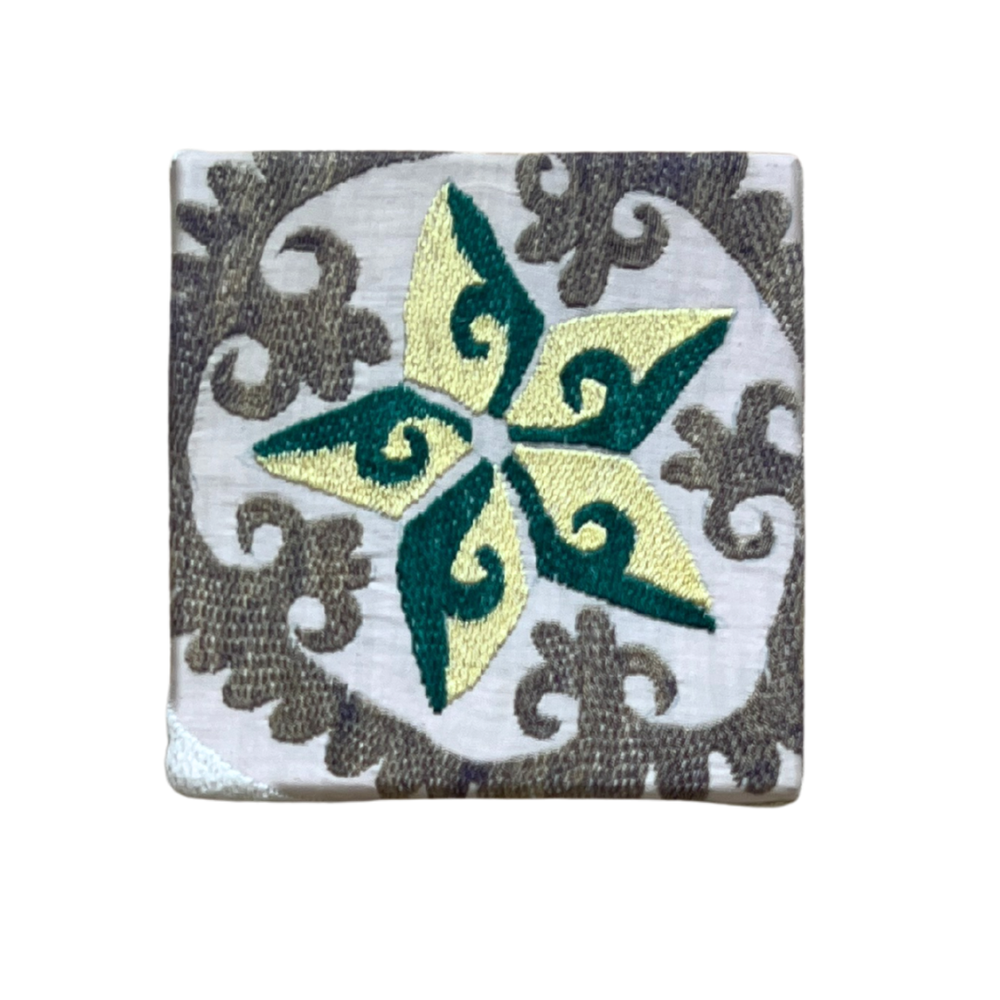 Mini Suzani Wall Art No. 09