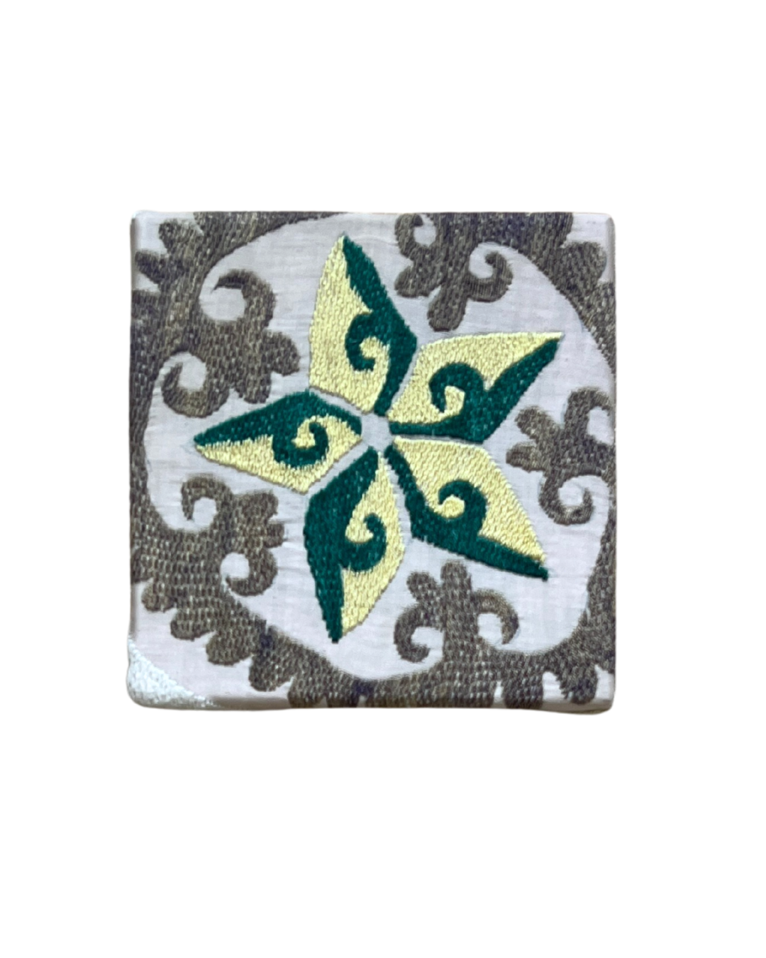 Mini Suzani Wall Art No. 09