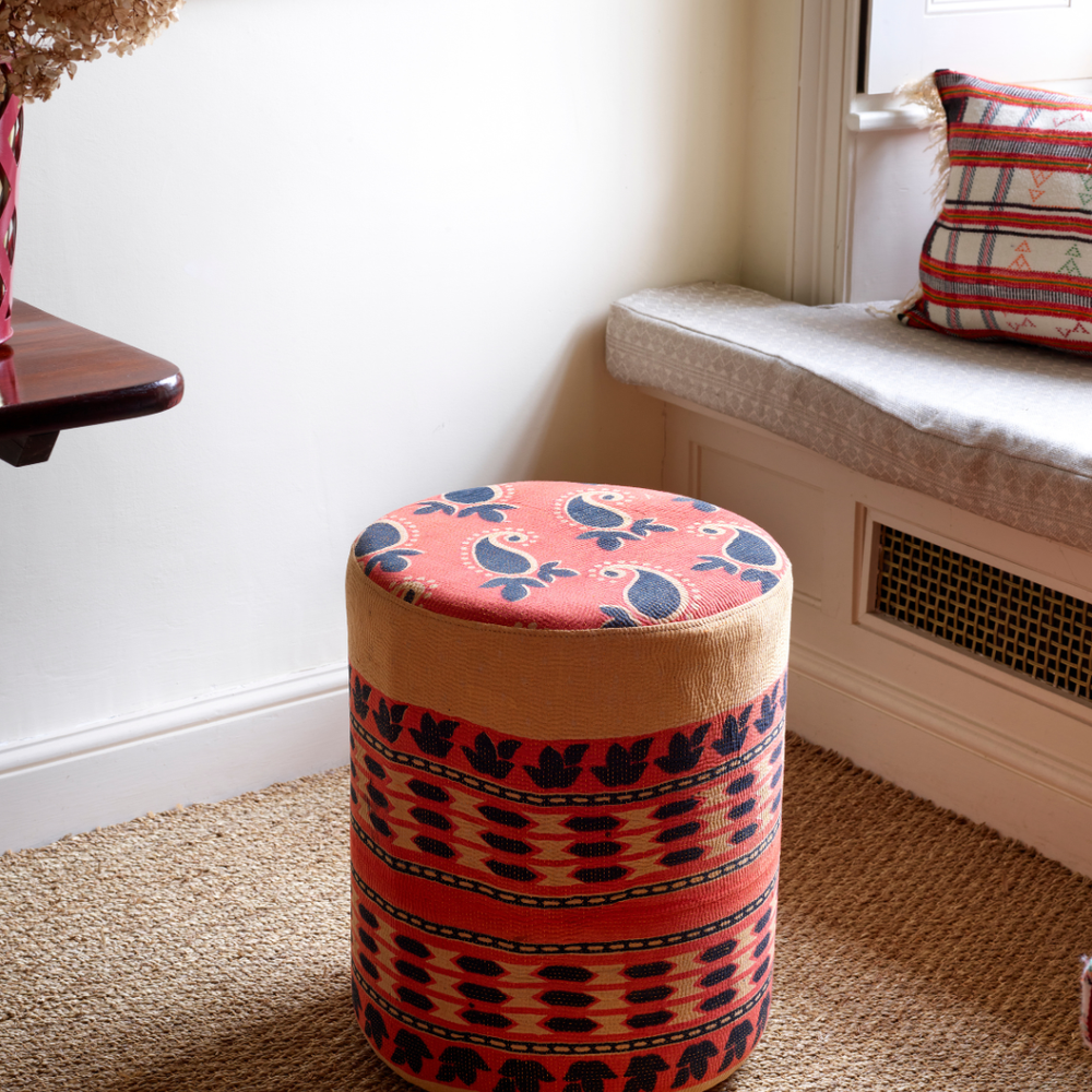 
                      
                        Kantha Stool
                      
                    