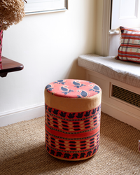 Kantha Stool