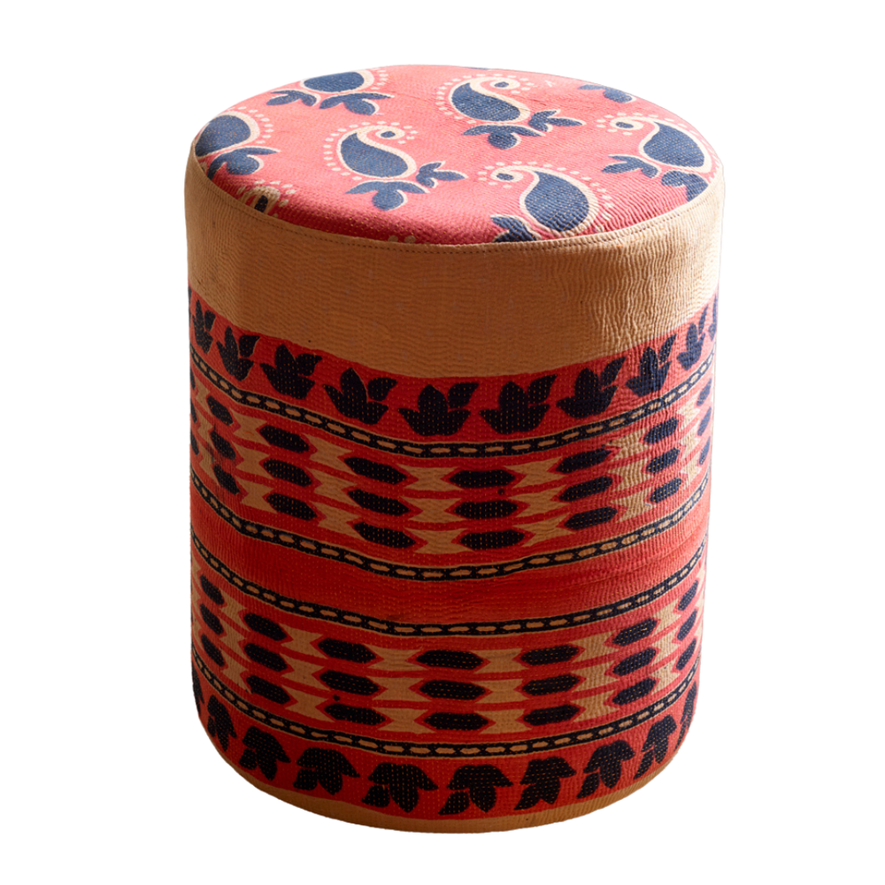 
                      
                        Kantha Stool
                      
                    