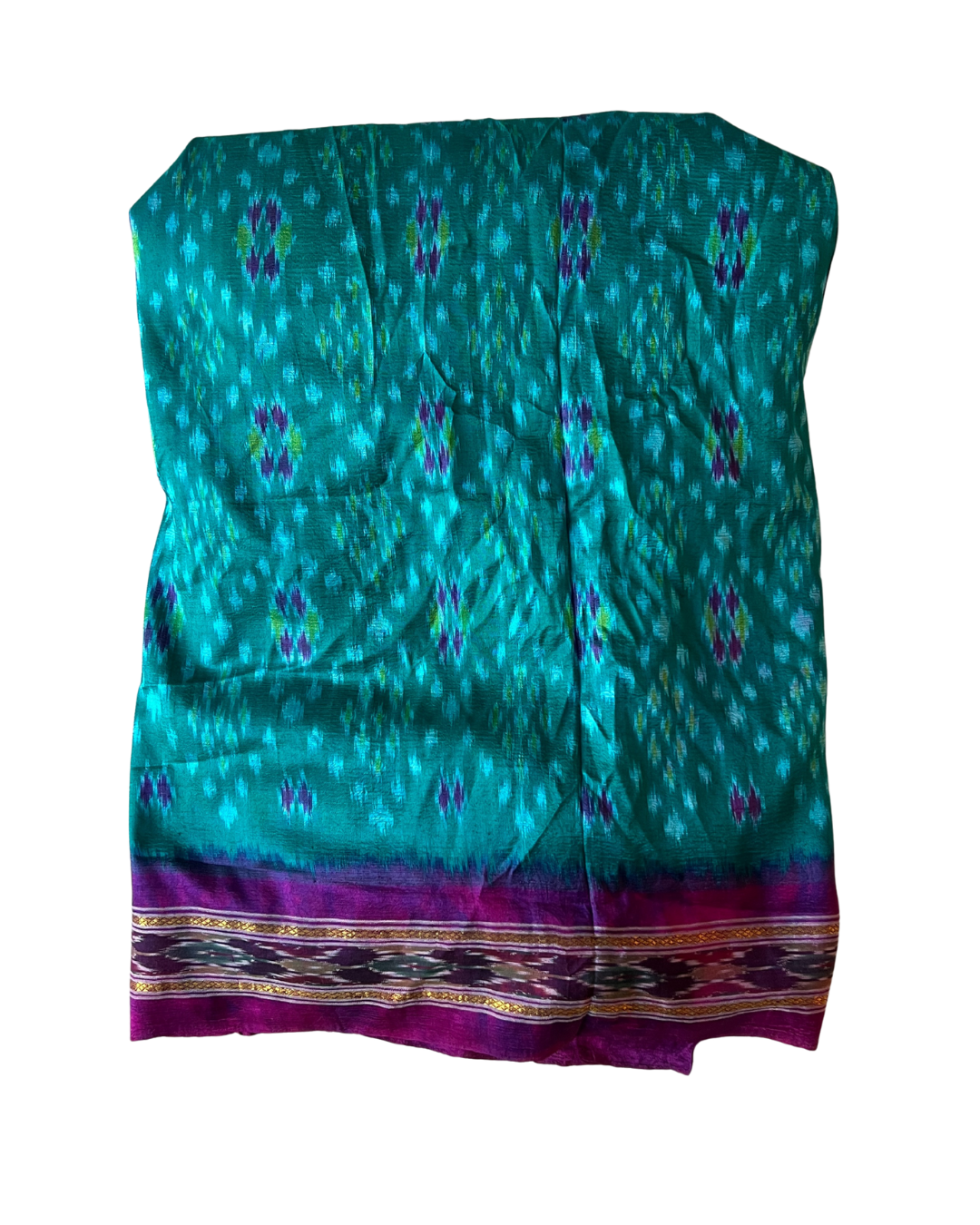 Vintage Silk Sari 160