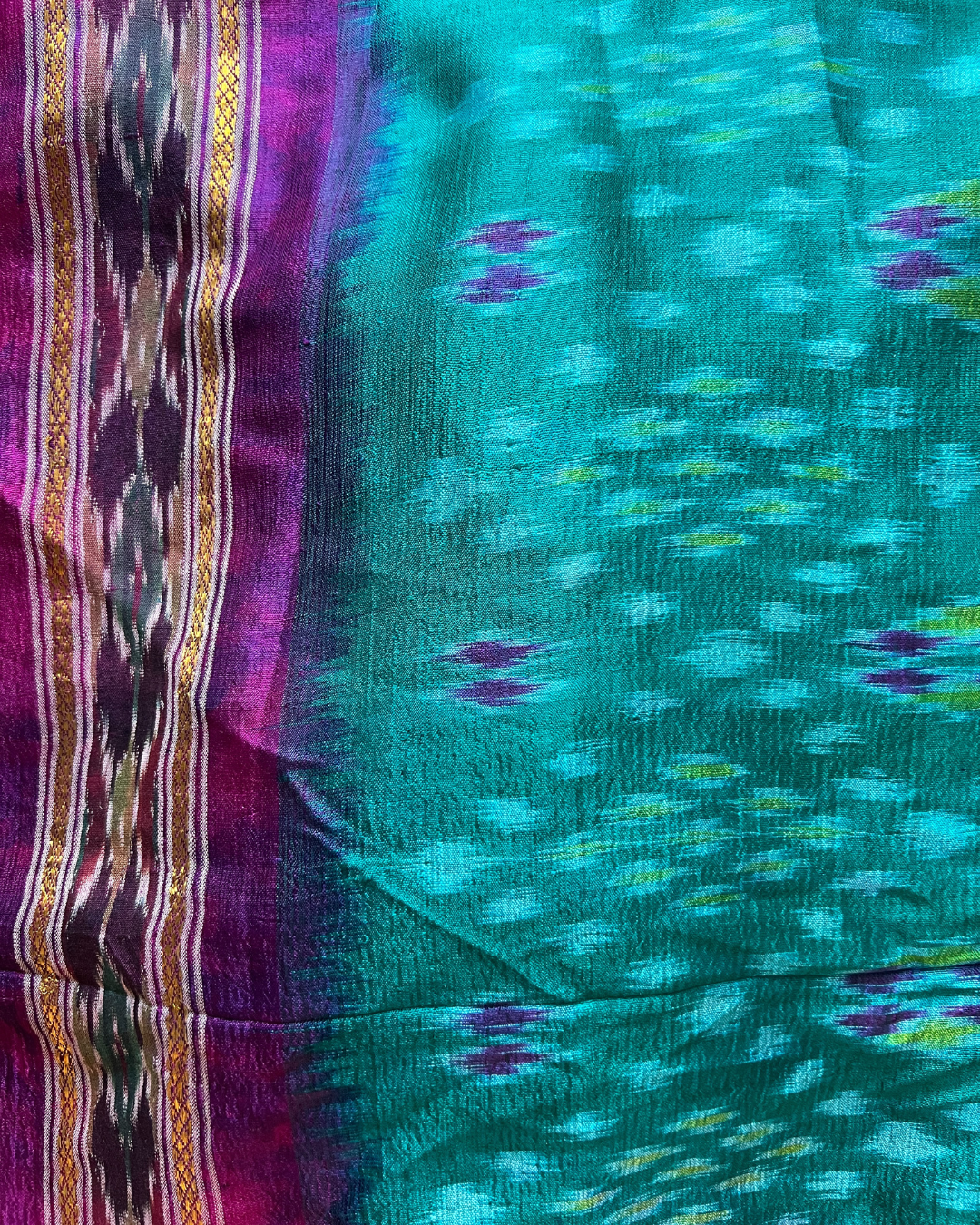 Vintage Silk Sari 160