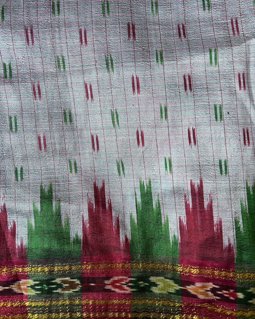 Vintage Silk Sari 159