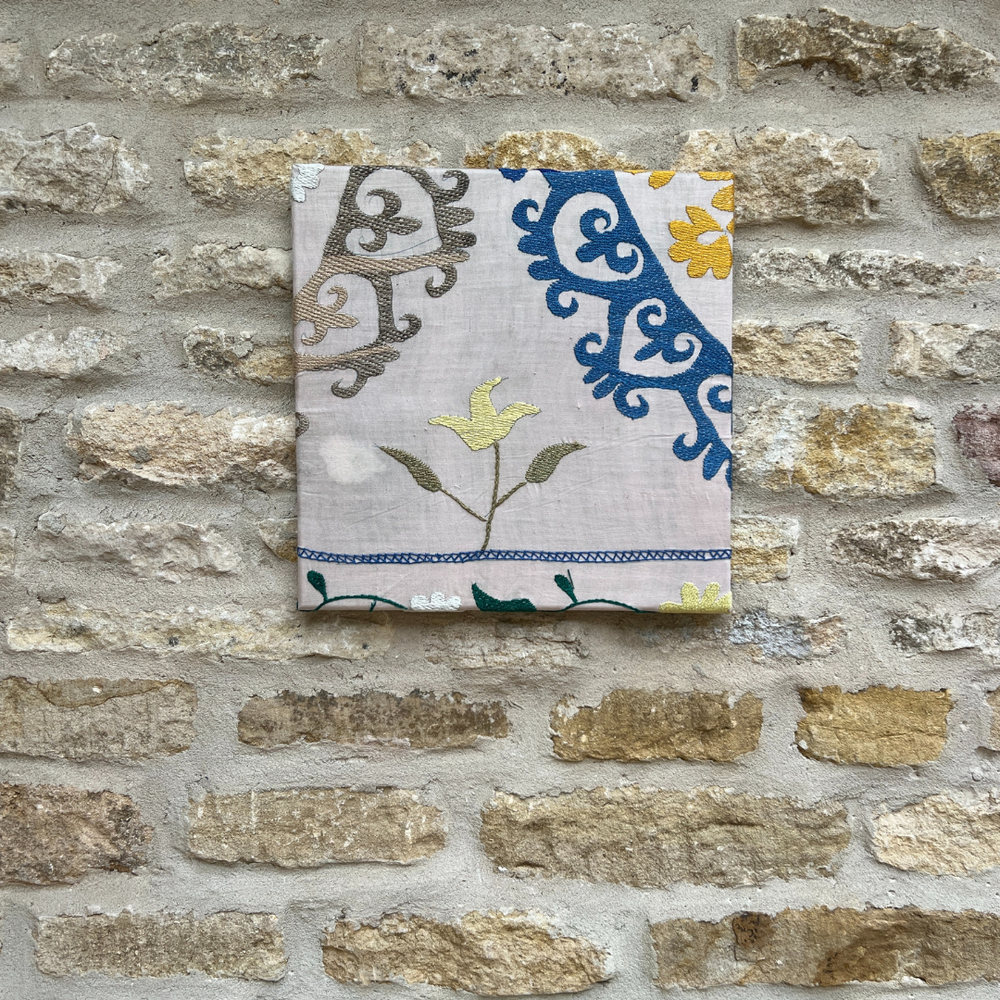 Suzani Wall Art No. 11