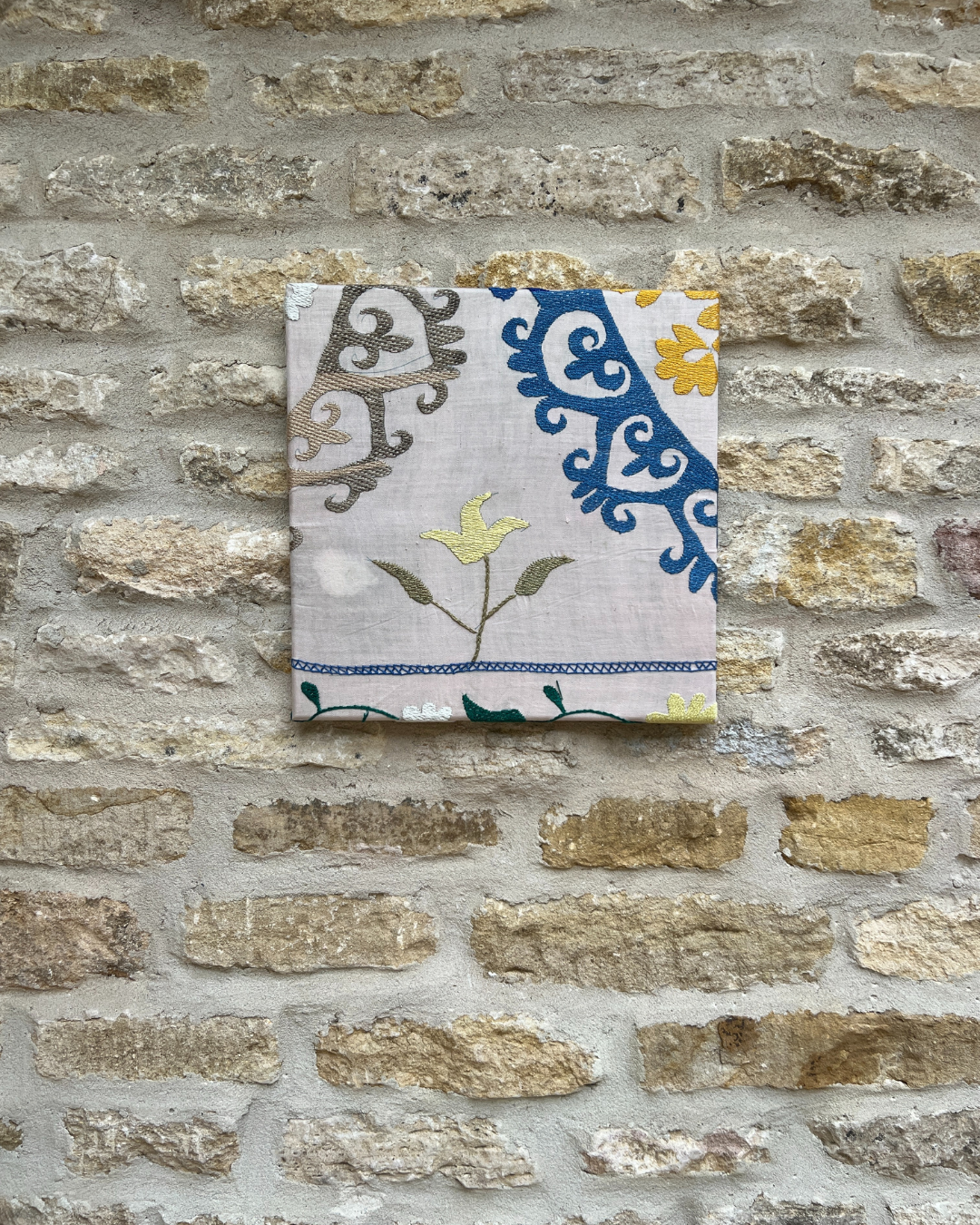 Suzani Wall Art No. 11