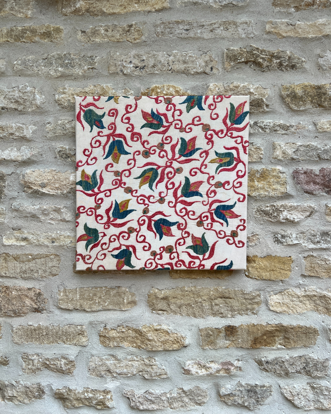 Suzani Wall Art No. 12