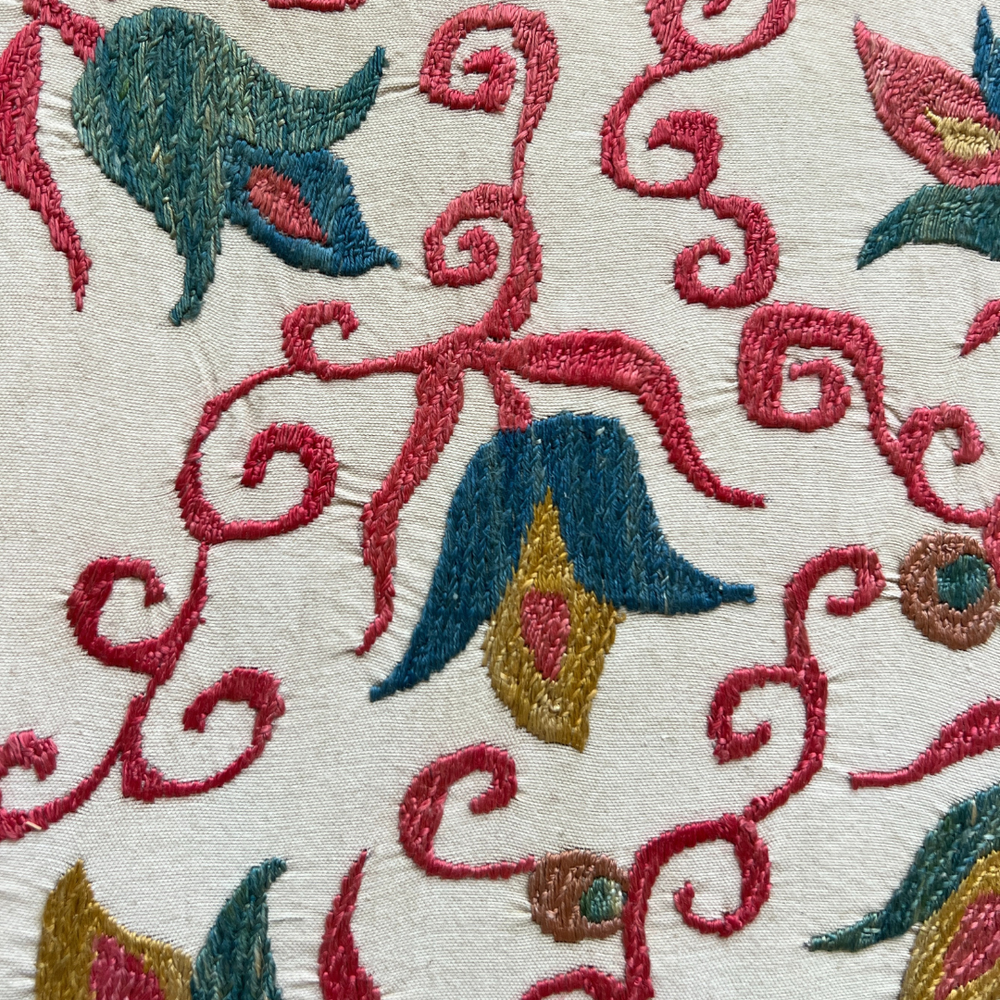 
                      
                        Suzani Wall Art No. 12
                      
                    