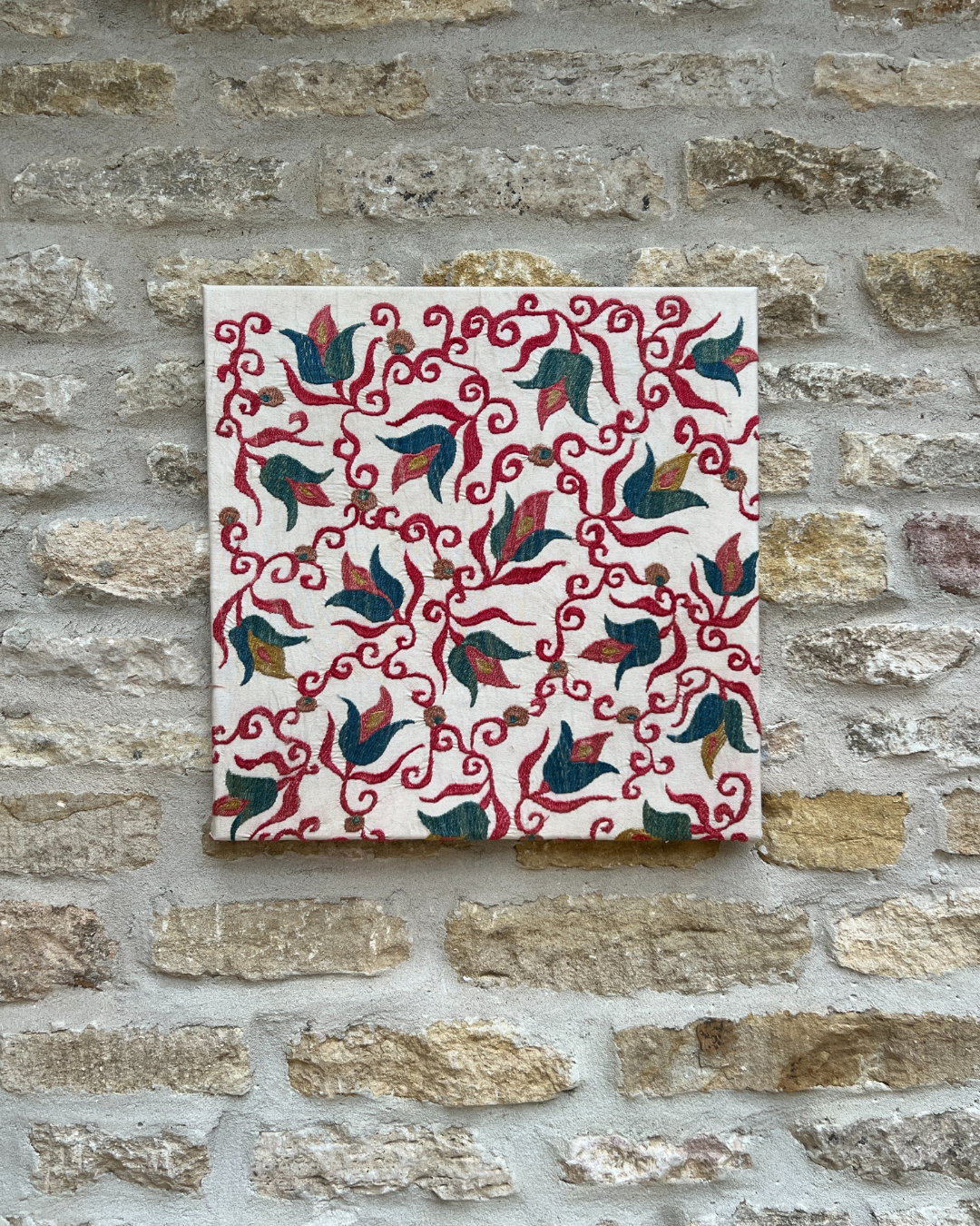 Suzani Wall Art No. 13